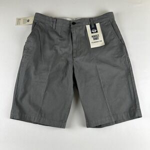 Dockers Mens Shorts Sizes 32 Dark Gray, Has Smart Phone Pocket! NWT
